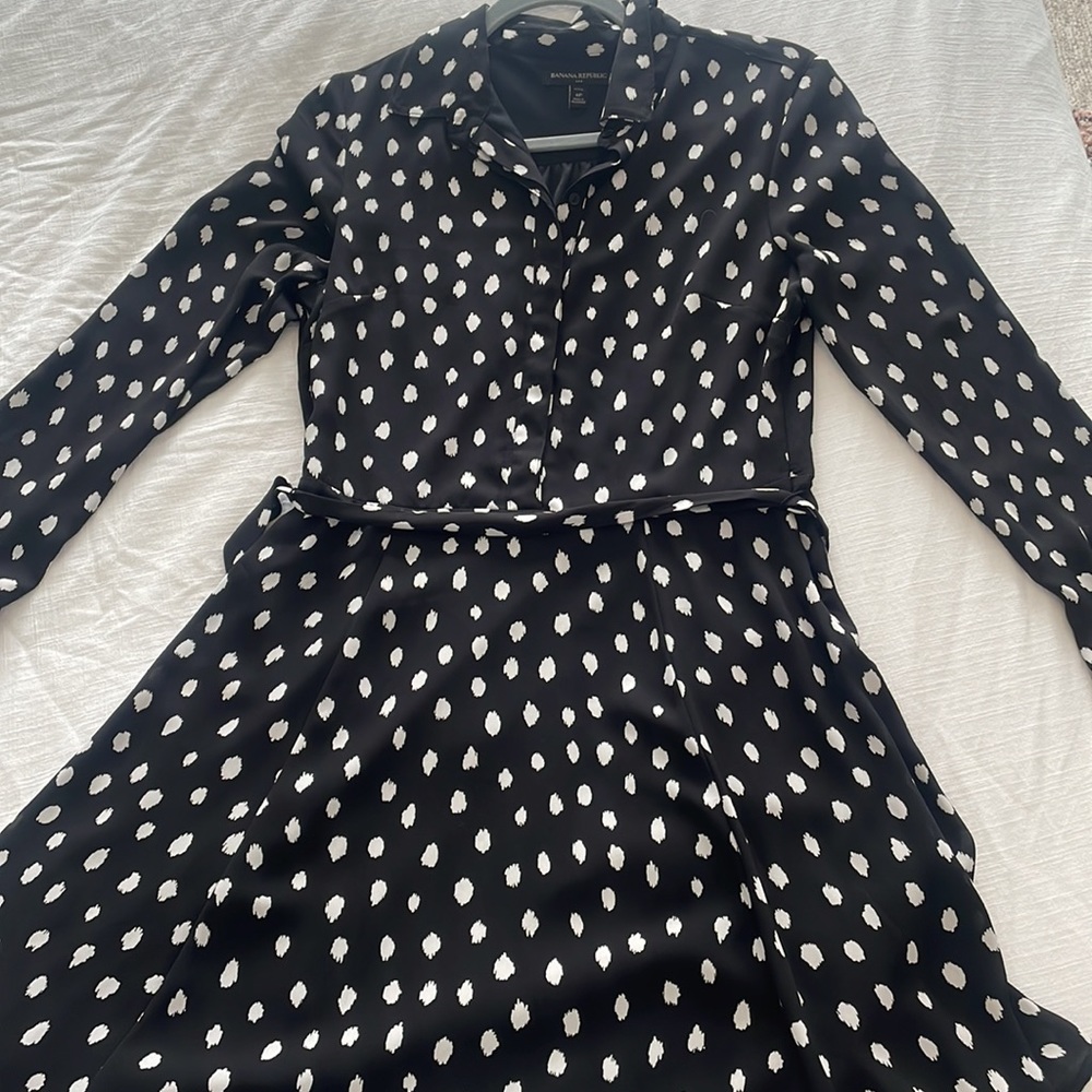 Banana Republic Black Dress